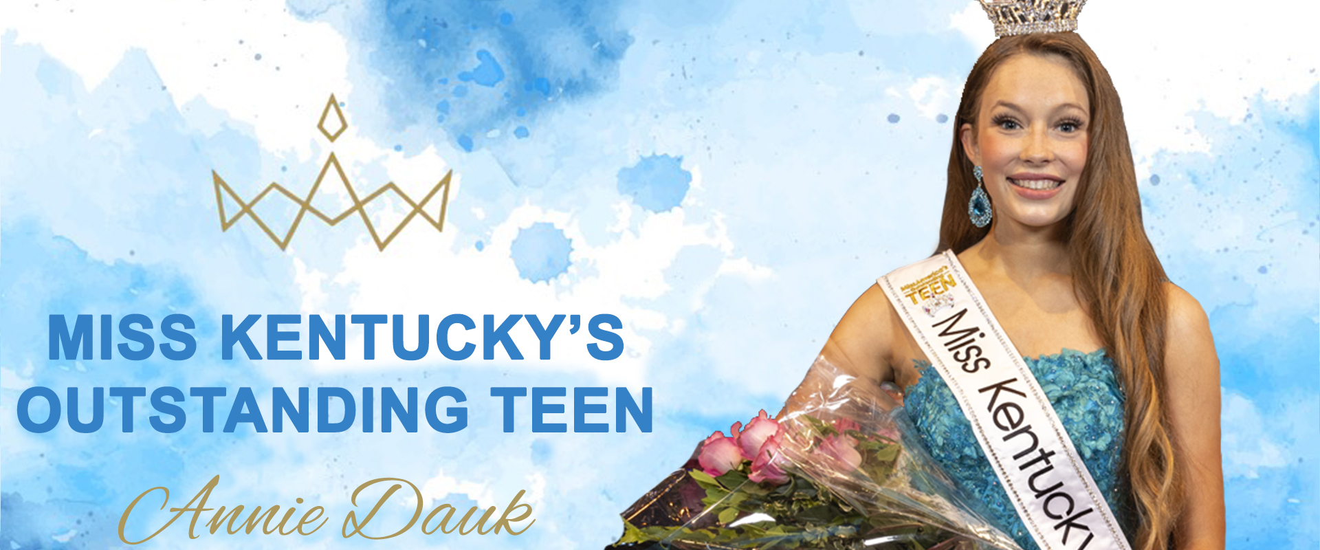 Miss Kentucky's Outstanding Teen - Annie Dauk