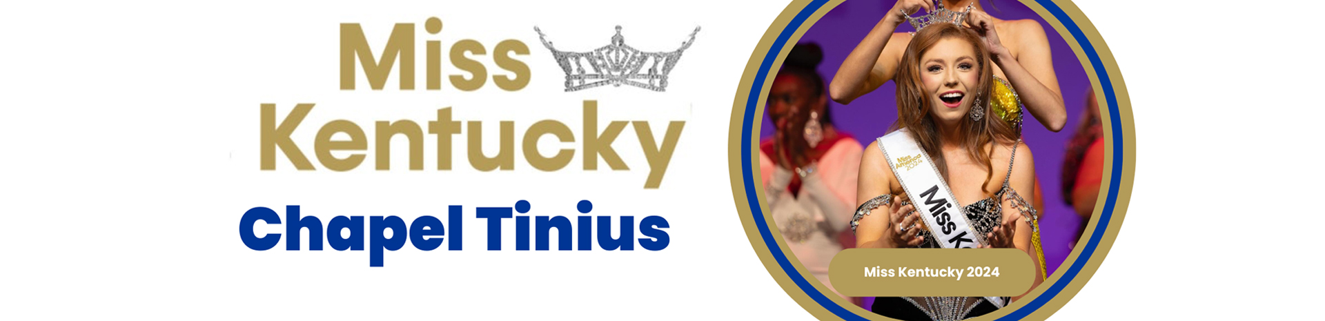 Miss Kentucky 2024 Chapel Tinius