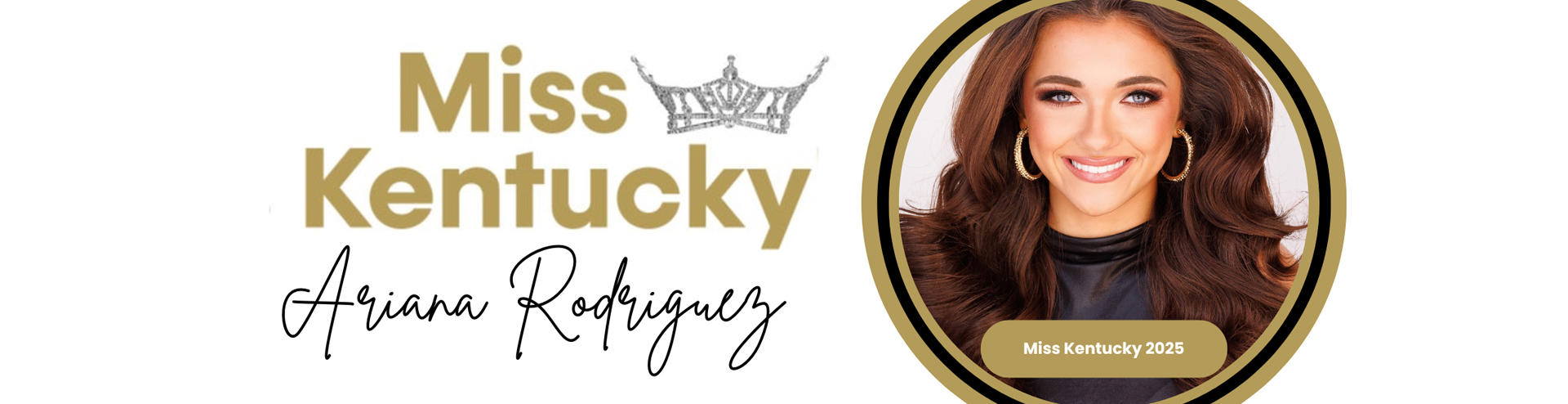 Miss Kentucky 2025 Ariana Rodriguez