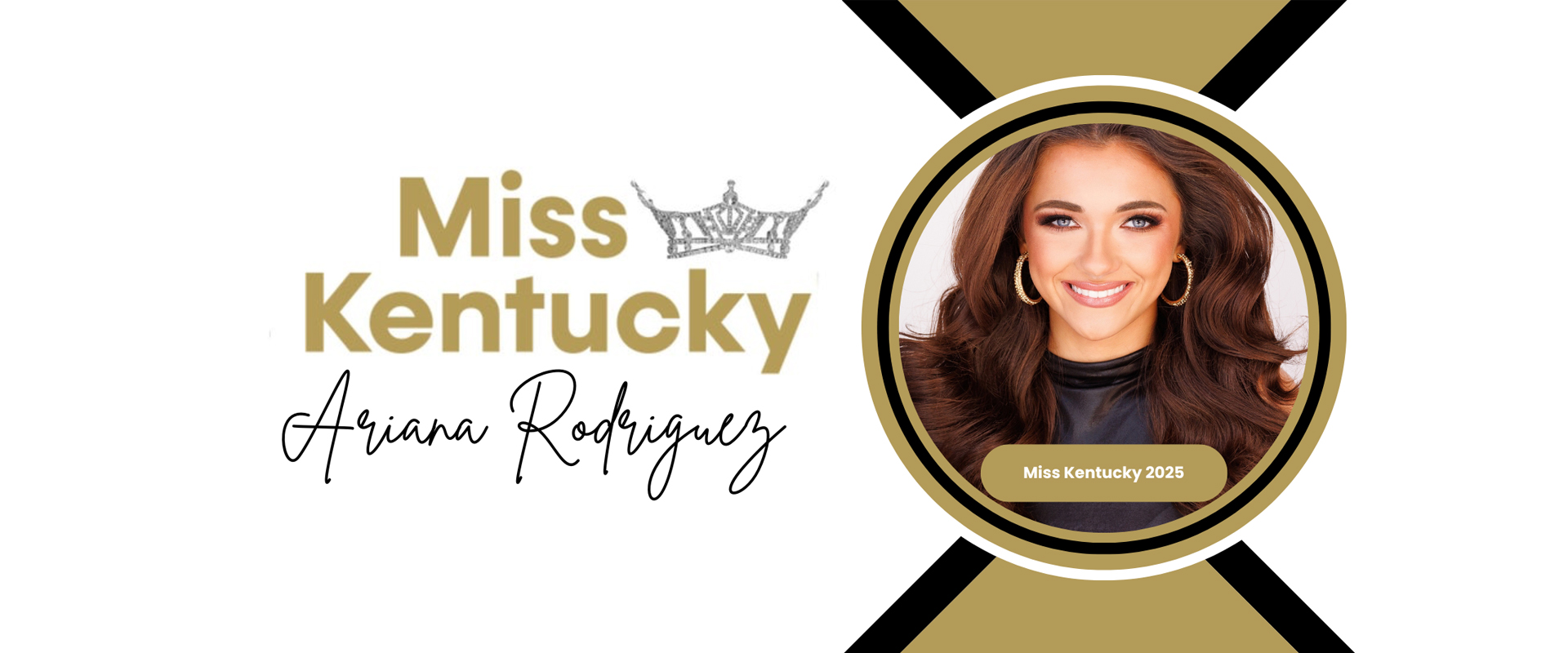 Miss Kentucky - Ariana Rodriguez
