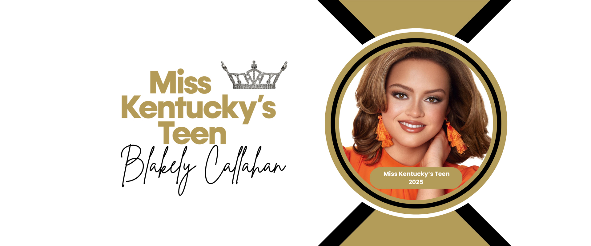 Miss Kentucky's Teen - Blakely Callahan 